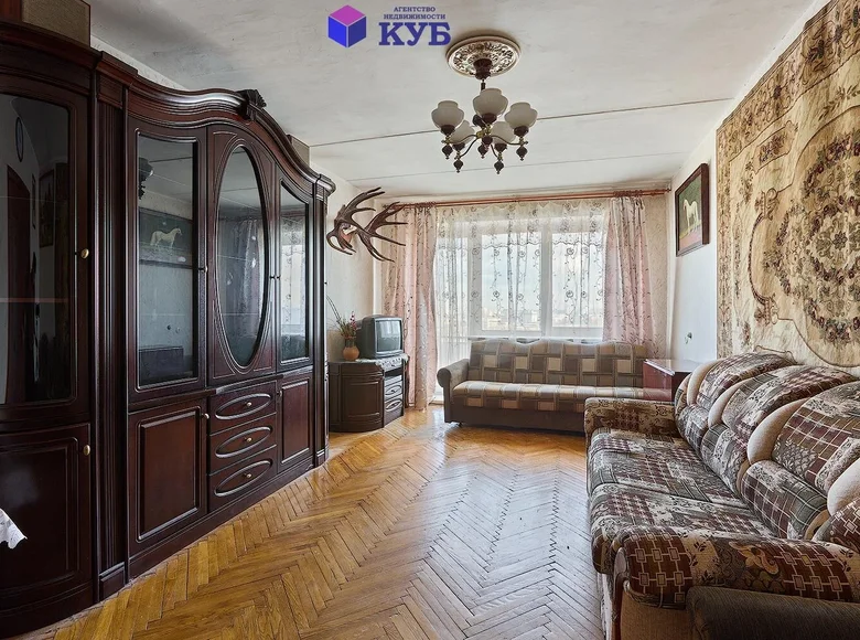 Квартира 3 комнаты 71 м² Минск, Беларусь