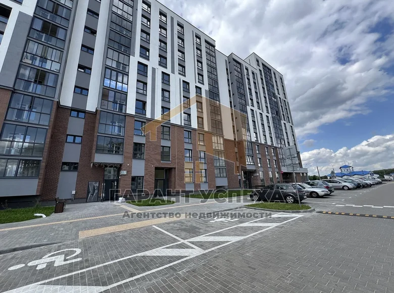 Wohnung 2 zimmer 44 m² Muchaviecki sielski Saviet, Belarus