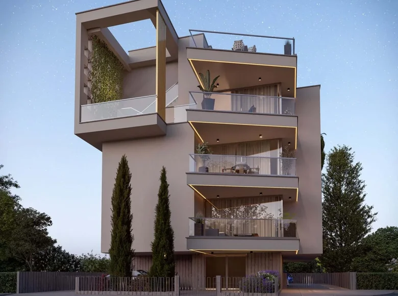 Mieszkanie 3 pokoi 104 m² Demos Agiou Athanasiou, Cypr