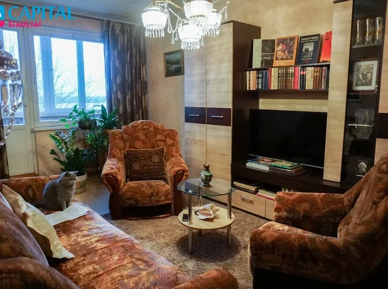 Apartamento 1 habitación 36 m² Radviliskis, Lituania