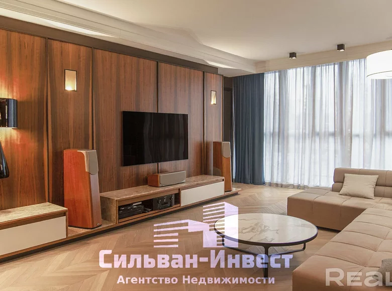 3 room apartment 166 m² Minsk, Belarus