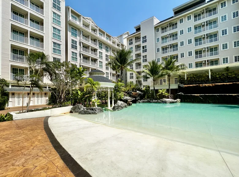 Apartamento 1 habitacion 36 m² Pattaya City, Tailandia