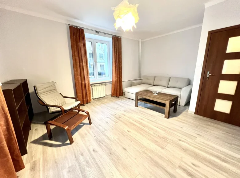 1 room apartment 36 m² in Warsaw, Poland