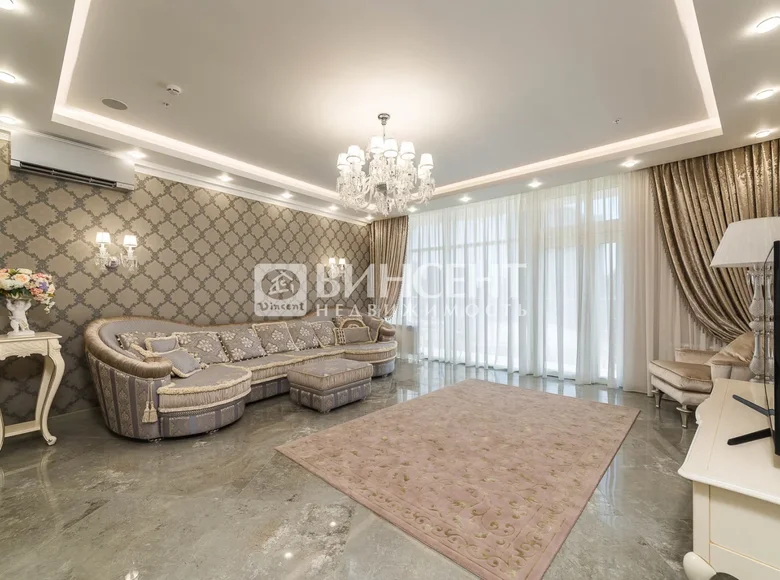 2 room apartment 117 m² Sochi, Russia