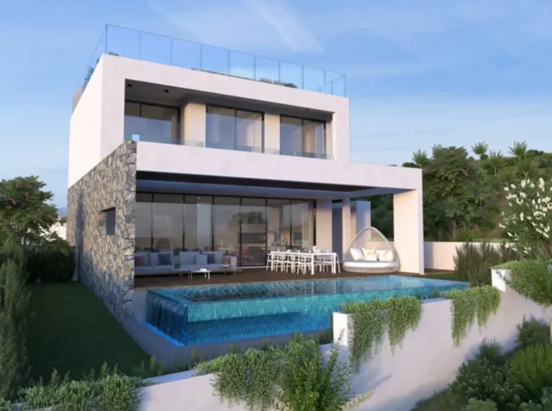 Willa 4 pokoi 324 m² Gmina Germasogeia, Cyprus