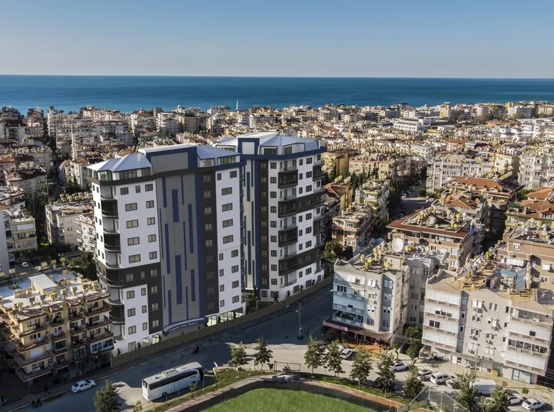 Mieszkanie 140 m² Alanya, Turcja