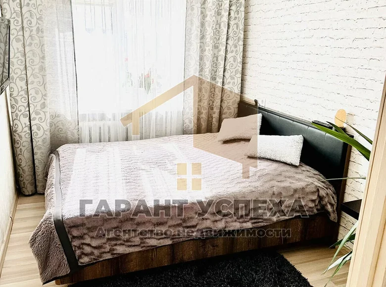 2 room apartment 41 m² Brest, Belarus