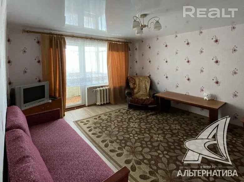 Apartamento 1 habitación 32 m² carnaucycy, Bielorrusia