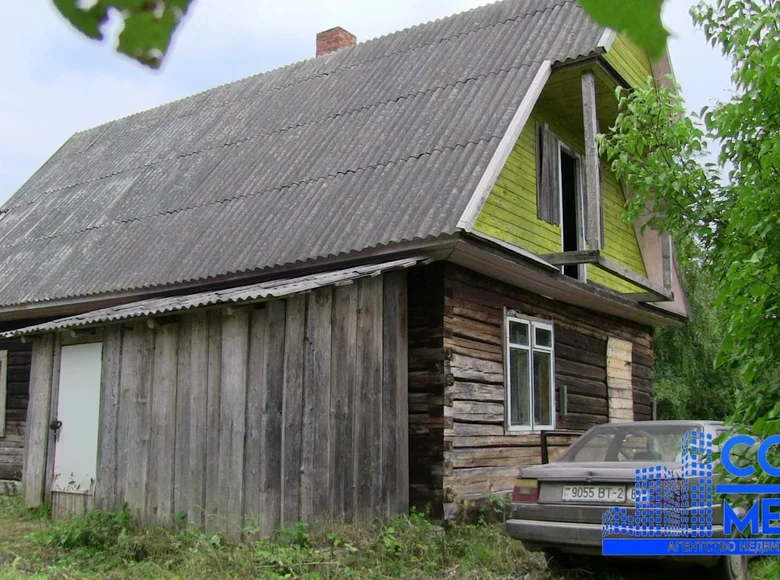 Haus 56 m² Miazanski sielski Saviet, Weißrussland