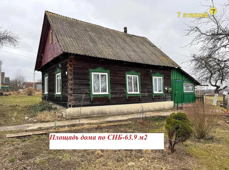 Casa 47 m² Mikalajevicy, Bielorrusia