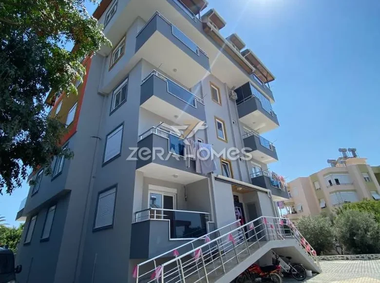 Mieszkanie 2 pokoi 48 m² Alanya, Turcja