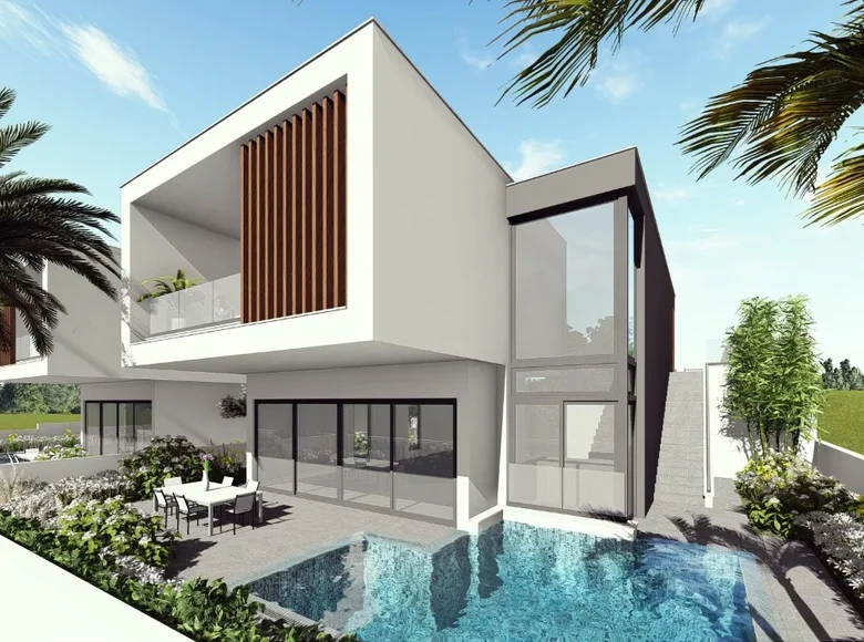 Willa 1 pokój 358 m² Gmina Germasogeia, Cyprus