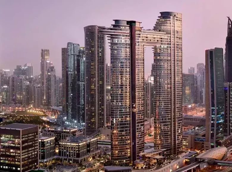 Ático 2 habitaciones 168 m² Dubái, Emiratos Árabes Unidos