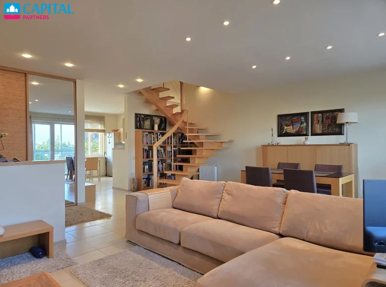Mieszkanie 4 pokoi 113 m² Kowno, Litwa