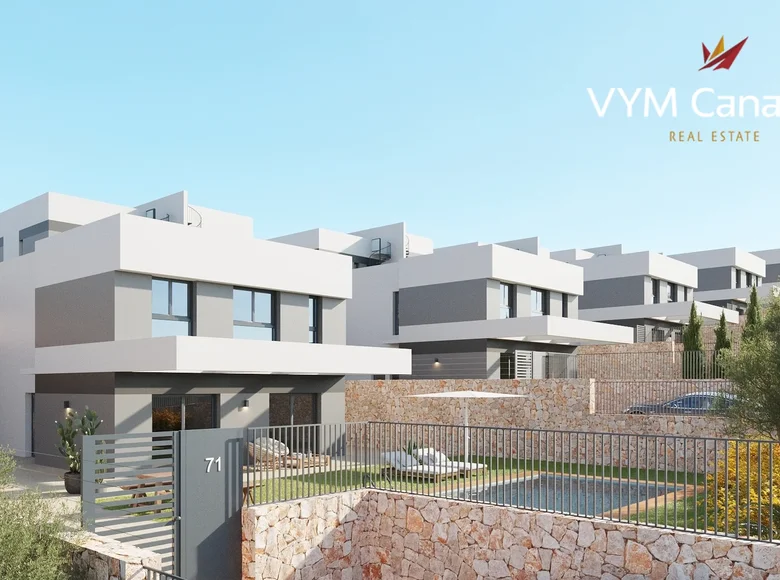 4 bedroom Villa 198 m² Finestrat, Spain