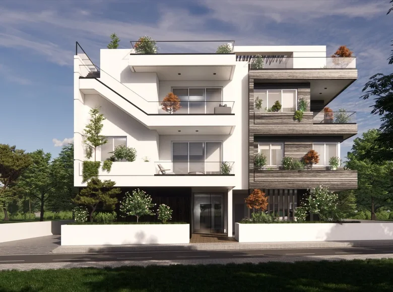 Wohnung 2 Schlafzimmer 93 m² Bezirk Larnaka, Zypern