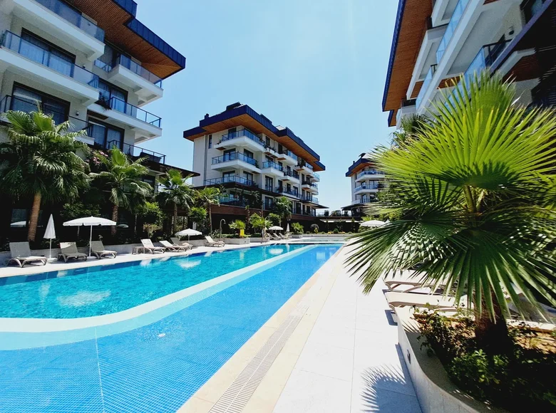 1 bedroom apartment  Alanya, Turkey