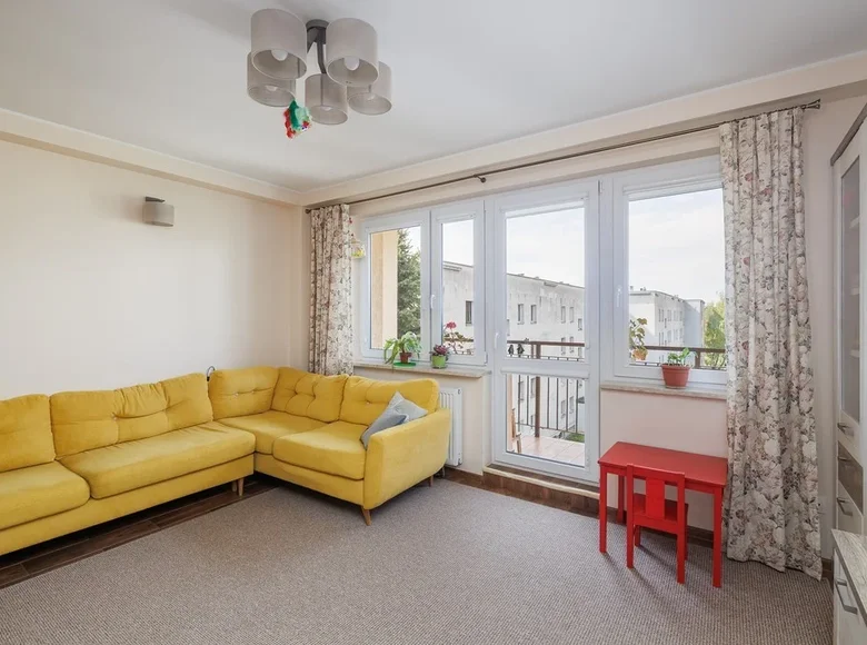 Mieszkanie 2 pokoi 53 m² Warszawa, Polska