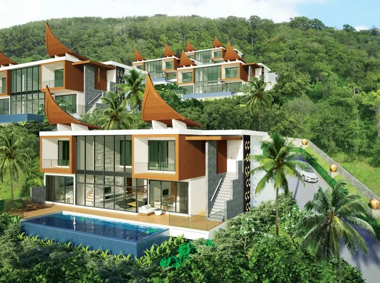 Haus 5 Zimmer 355 m² Phuket, Thailand