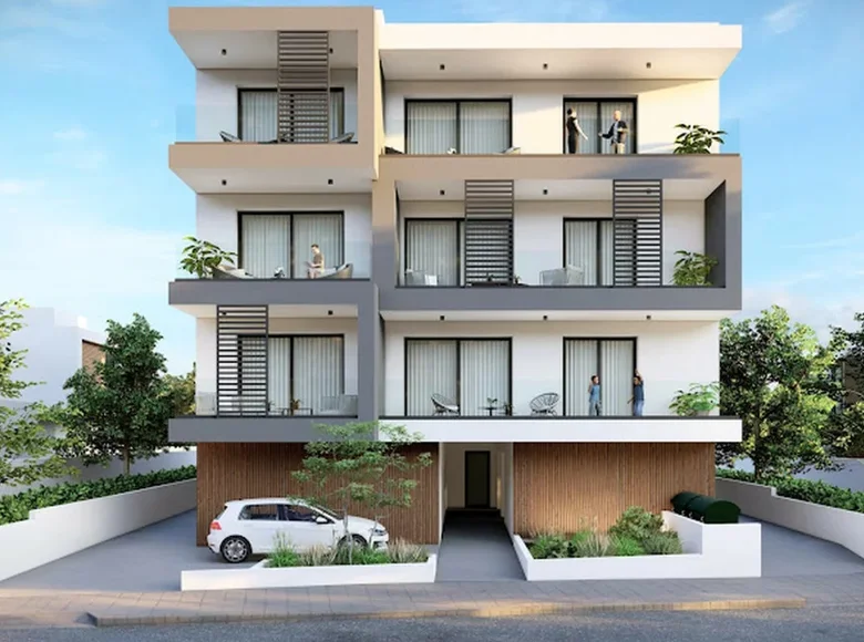 Mieszkanie 2 pokoi 92 m² Larnaka, Cyprus