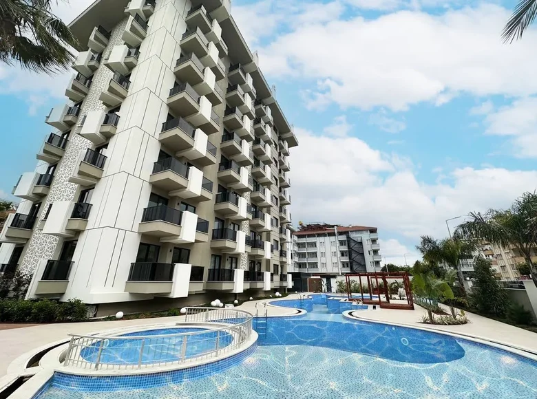 1 bedroom apartment 55 m² Alanya, Turkey