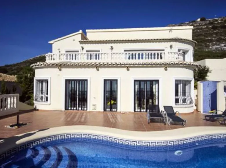 5 bedroom villa 220 m² el Poble Nou de Benitatxell Benitachell, Spain