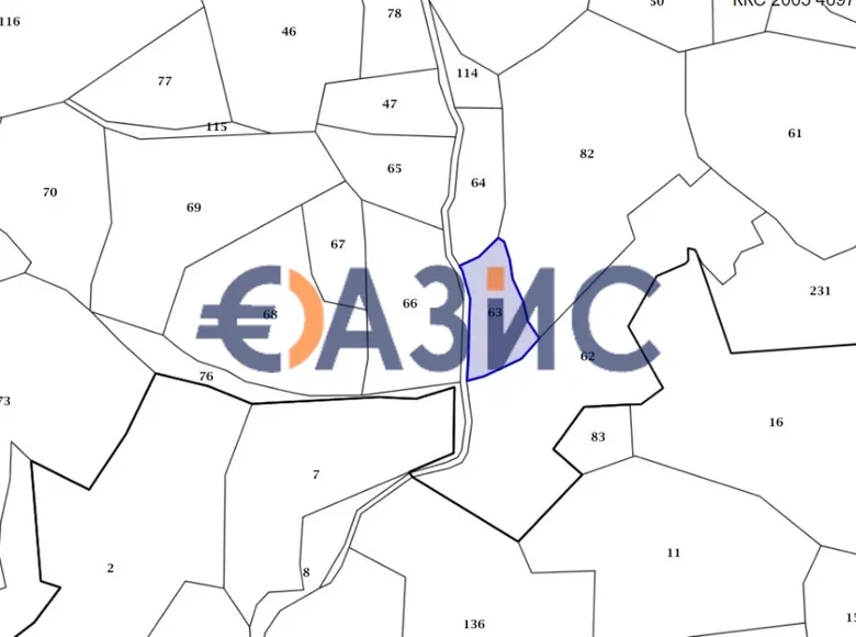 Земельные участки 1 653 м² Созопол, Болгария