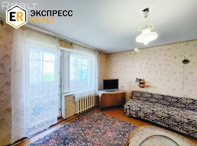 Квартира 1 комната 34 м² Кобрин, Беларусь