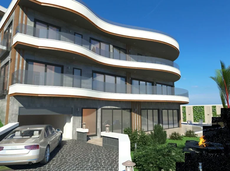 Villa 7 habitaciones 750 m² Alanya, Turquía