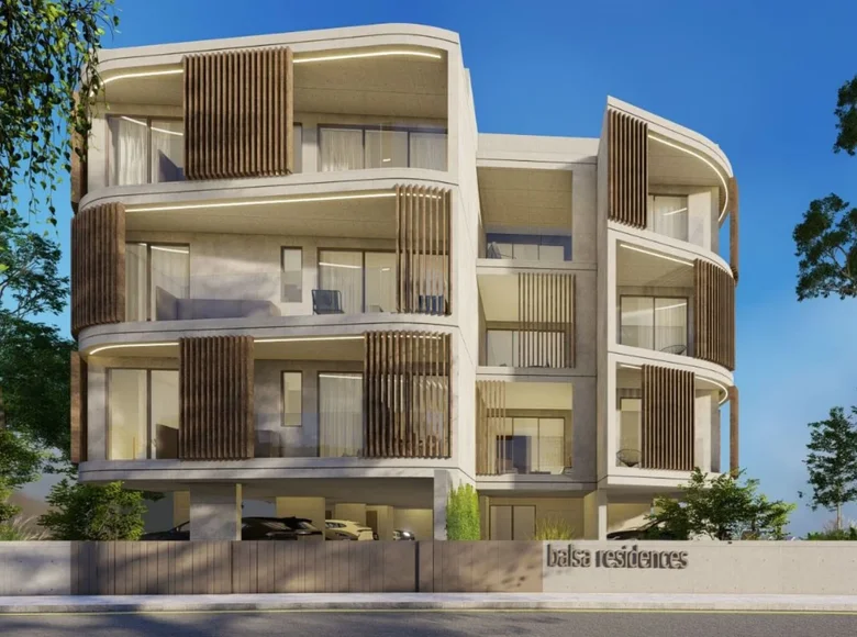 Appartement 2 chambres 79 m² Paphos, Chypre