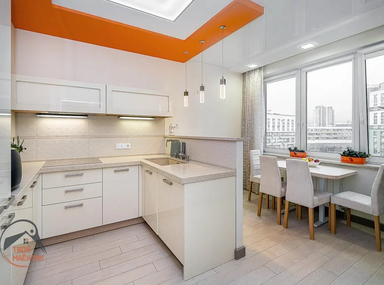 Apartamento 2 habitaciones 74 m² Minsk, Belarús