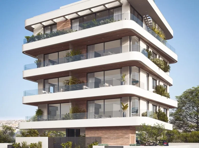 Appartement 1 chambre 54 m² Limassol, Chypre