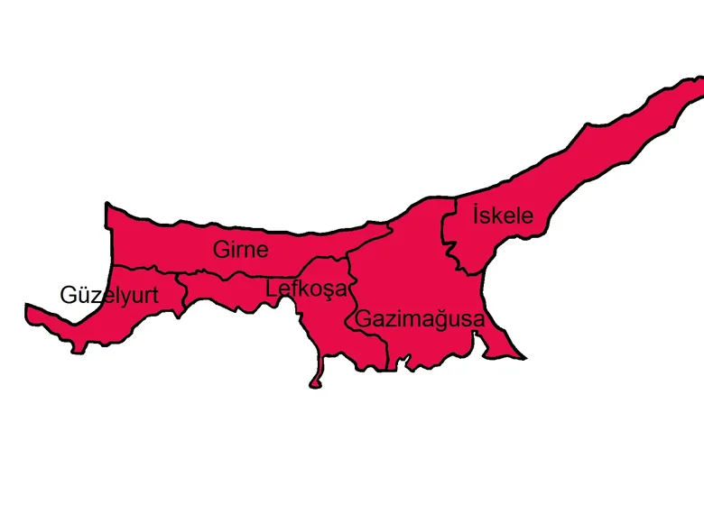 Działki  Yeni Erenkoey, Cypr Północny