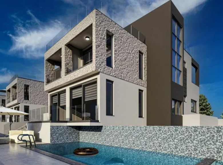 Villa de tres dormitorios 400 m² Agios Epiktitos, Chipre