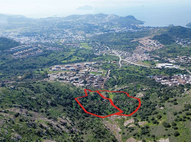 Działki 30 000 m² Bodrum, Turcja