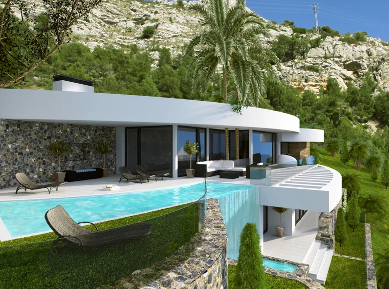 5 bedroom villa 501 m² Altea, Spain