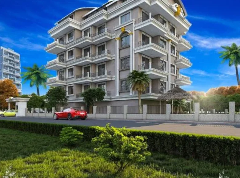 Mieszkanie 2 pokoi 90 m² Alanya, Turcja
