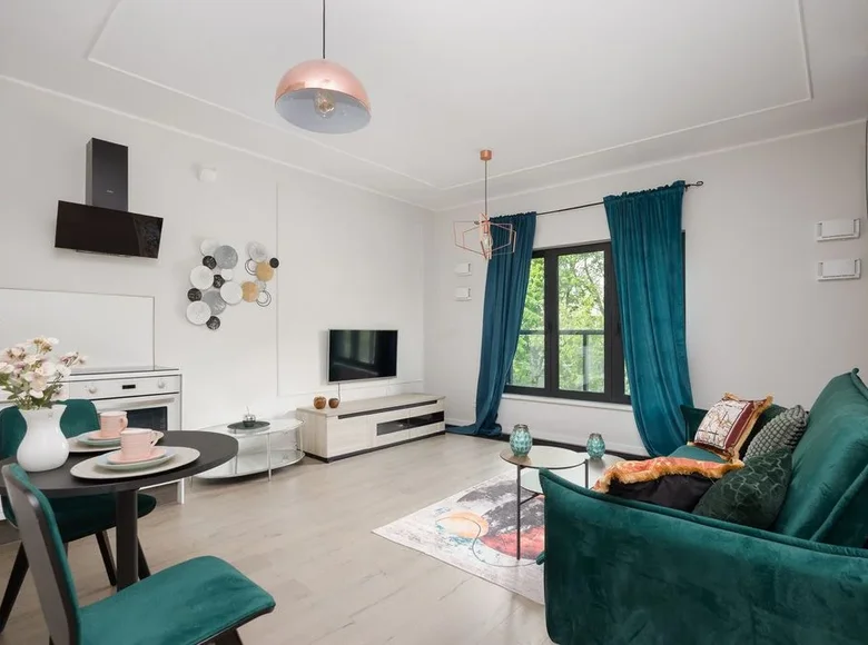 Apartamento 2 habitaciones 37 m² Varsovia, Polonia