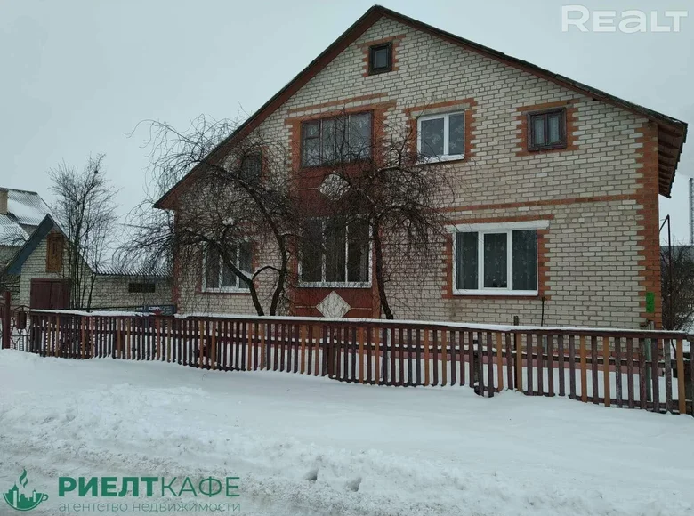Dom 156 m² Lachowicze, Białoruś