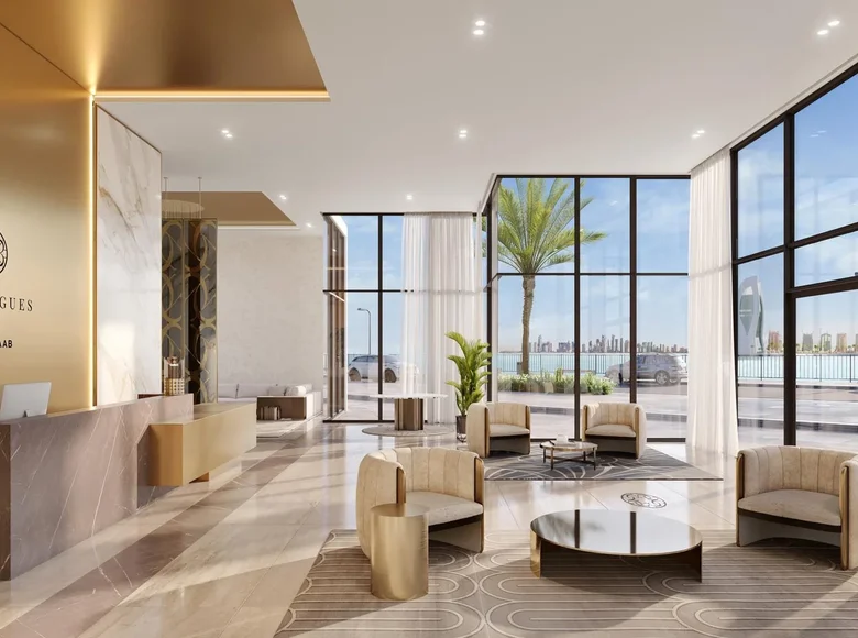 Mieszkanie 2 pokoi 94 m² Lusail, Katar