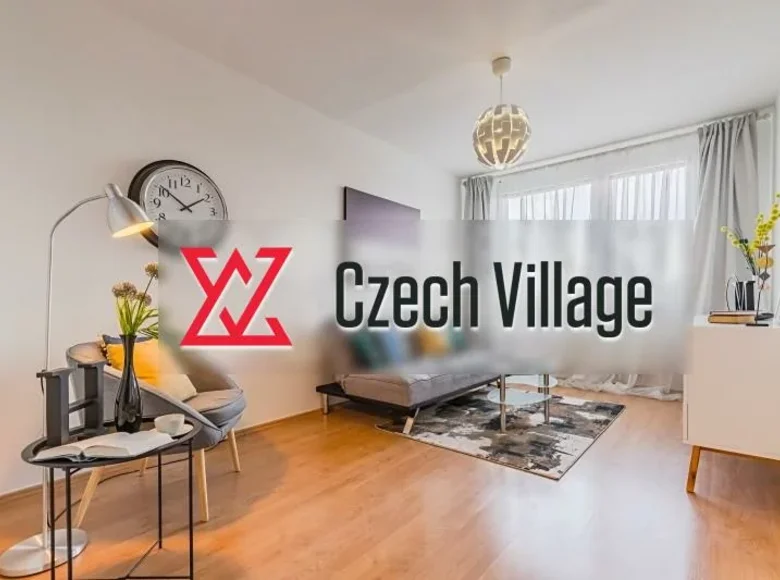 Mieszkanie 2 pokoi 42 m² Praga, Czechy
