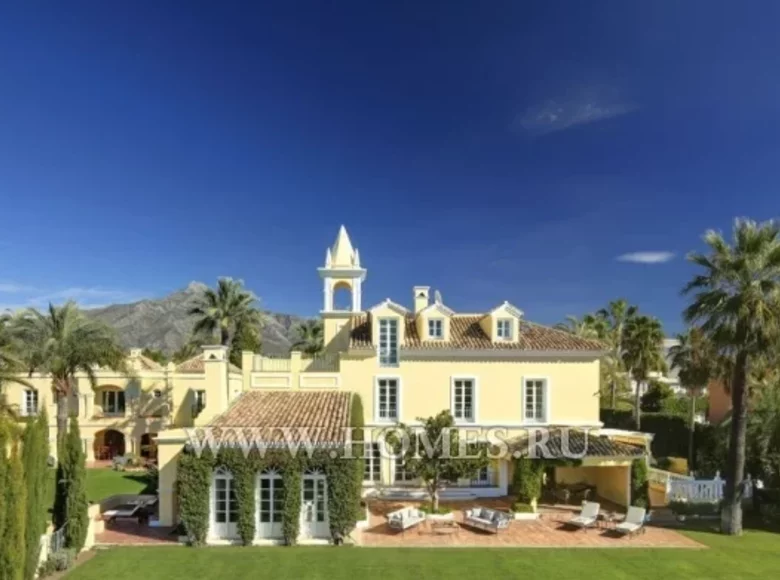 Villa 8 bedrooms 4 000 m² Marbella, Spain