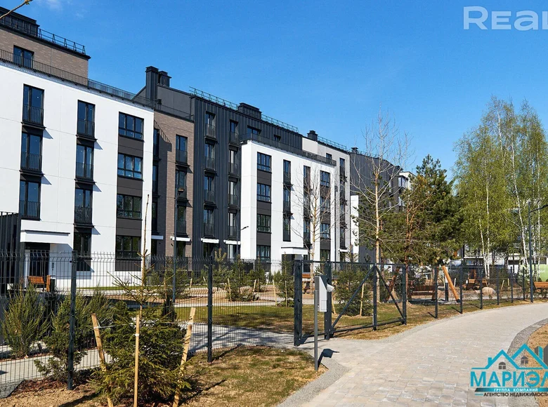 Apartamento 3 habitaciones 116 m² Kalodziscanski sielski Saviet, Bielorrusia