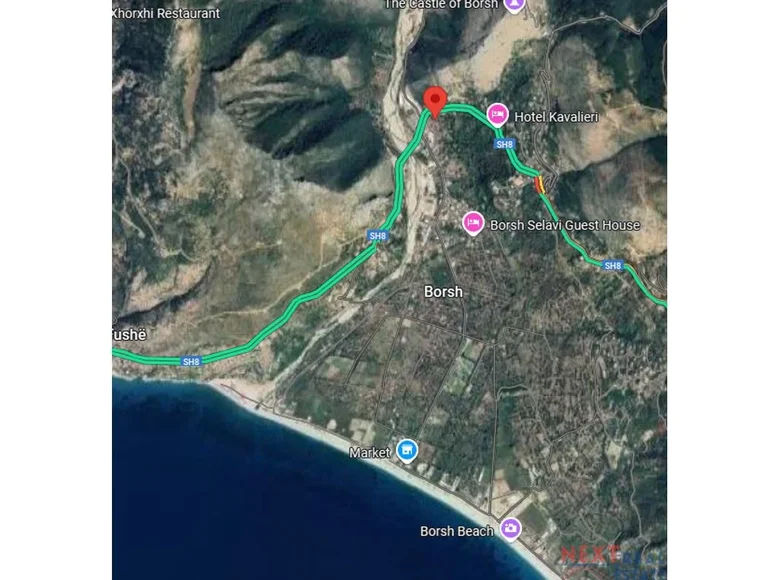 Land 3 300 m² Lukove, Albania