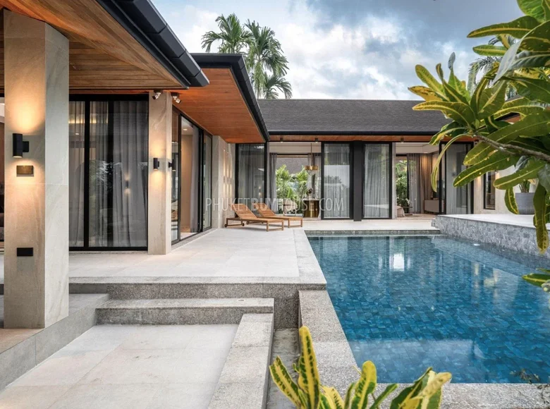 Willa 3 pokoi 330 m² Choeng Thale, Tajlandia