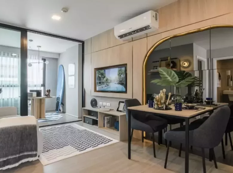 Квартира 3 комнаты 50 м² Кату, Таиланд