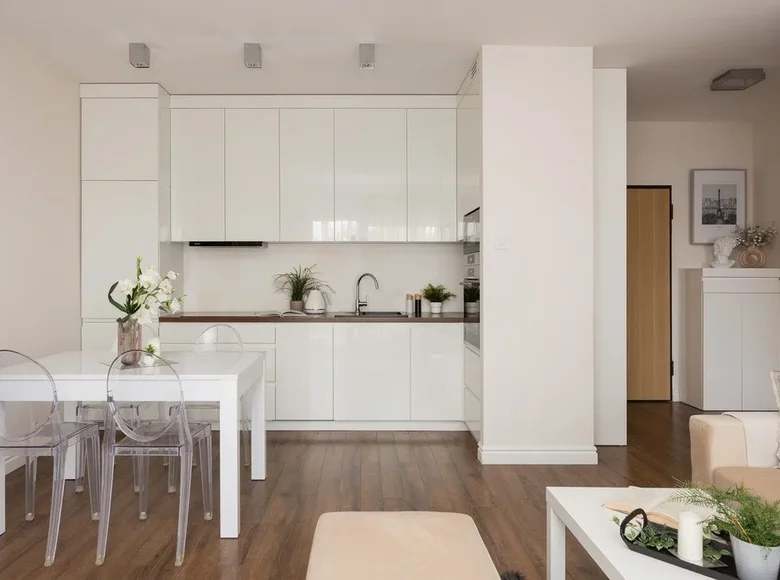 Apartamento 2 habitaciones 45 m² Varsovia, Polonia