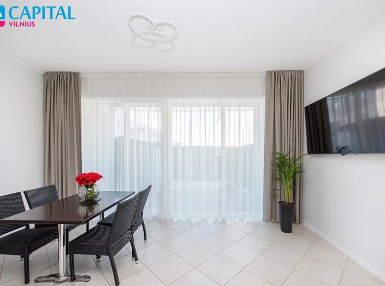 4 room apartment 77 m² Vilnius, Lithuania