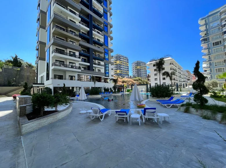 Apartamento 2 habitaciones 60 m² Mahmutlar, Turquía
