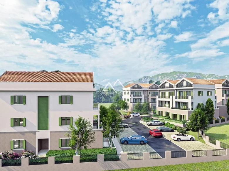 Mieszkanie 3 pokoi 62 m² Tivat, Czarnogóra
